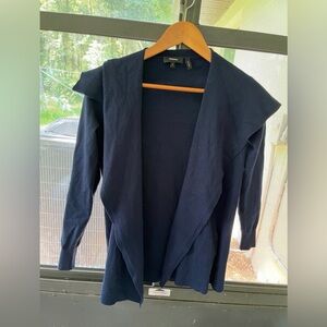 Theory cropped cardigan